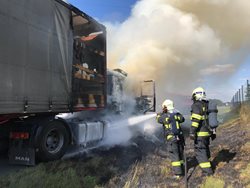 Hasiči během zářijového měsíce zasahovali u 563 událostí