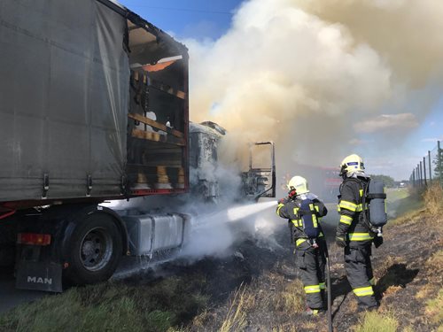 Hasiči během zářijového měsíce zasahovali u 563 událostí