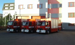 Hasičům v Pardubickém kraji Ježíšek nadělil nová zásahová vozidla