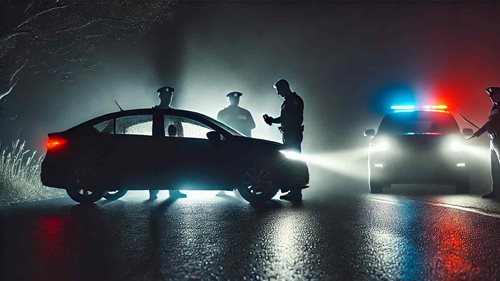Policisté odhalili čtyři mladistvé pod vlivem alkoholu. Jedné z dívek ho měla koupit vlastní matka