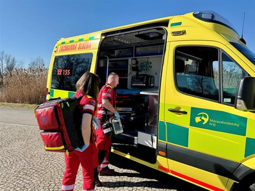 Posádky ZZS asistovaly u porodu v domácím prostředí