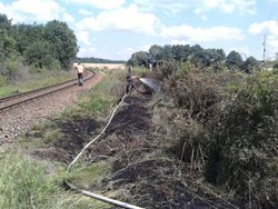 V horku pozor na požáry v přírodním prostředí
