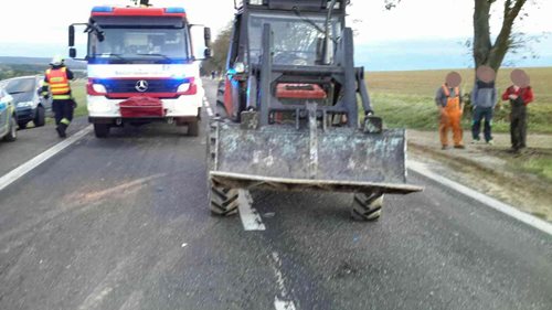 Hasiči Pardubického kraje zasahovali u doravních nehod