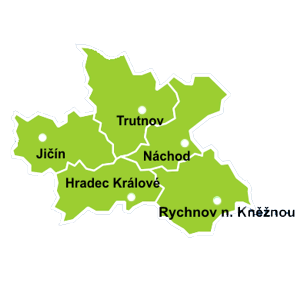 Zásahy hasičů Královéhradeckého kraje  30. března 2017