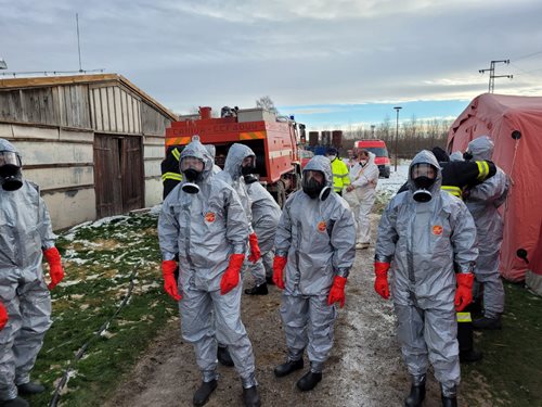 Třetí mimořádná událost u chovu na Novohradsku