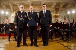 Jubilejní 10. ročník ankety Hasič roku ve Španělském sále Pražského hradu
