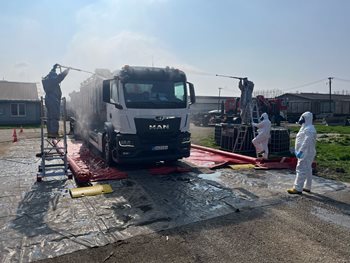 Hasiči a další složky nasazeny v extrémních podmínkách