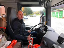 Jirka Pešek ukončil po téměř třiceti letech službu na ÚO Prachatice