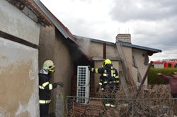 Udírnu majitelé nevyužívali, když se rozhodli ji využít, shořela