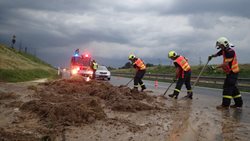 Meteorologové varují : Povodňové ohrožení a pohotovost