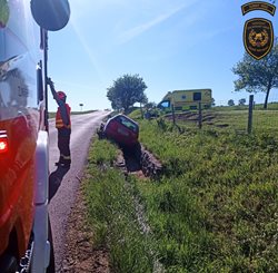 Hasiči v akci: Tři nehody během jediného odpoledne