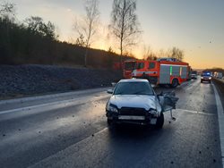 Ranní náledí komplikovalo dopravu hlavně na Mladoboleslavsku