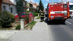 Jednotka zajistila náhradní zdroj energie