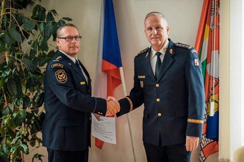 Novým ředitelem jihočeských hasičů se stal plk. Martin Sviták