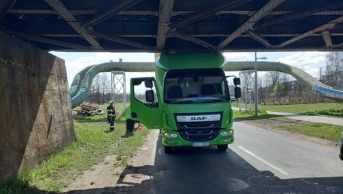 Další chyba řidiče zablokovala dopravu