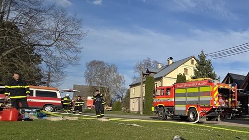 Rychlý zásah zabránil větší zkáze