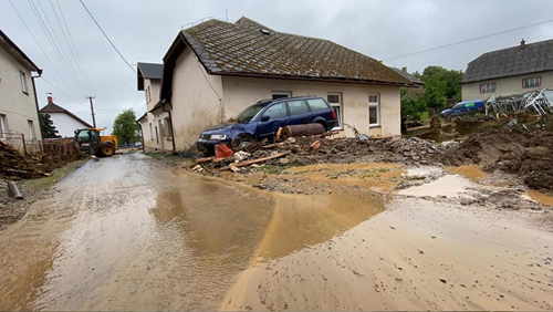 Co dělat po povodni?