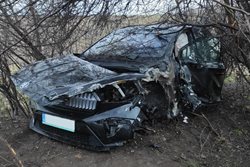 Tragická nehoda na kolínské silnici