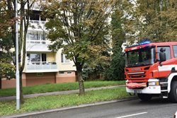 Při požáru bytu v Brně-Bohunicích zemřela žena