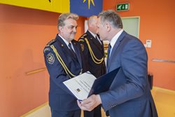 Hejtman ocenil hasiče Zlínského kraje  při příležitosti svátku svatého Floriána