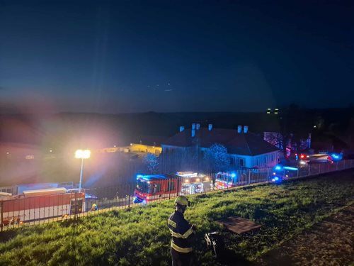 Rozsáhlý požár v historickém areálu způsobil milionové škody