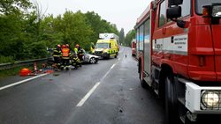 Vážná dopravní nehoda na Hodonínsku