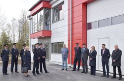 Hasiči na karlovarském letišti mají novou stanici