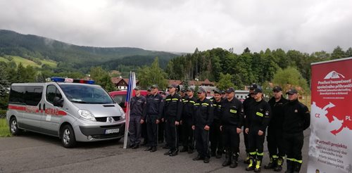 Výcvik zdravotní péče – stanoviště nouzového přežití
