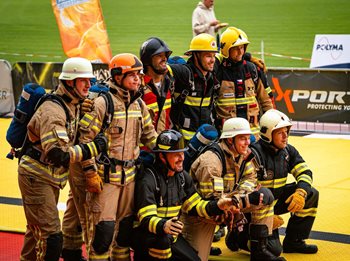 Zapsán mezi legendy. David Kubiš se stal prvním Čechem v elitním klubu FireFit