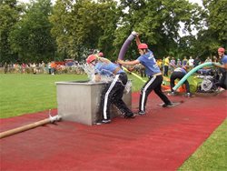 Krajská soutěž v požárním sportu Olomouckého a Moravskoslezského kraje