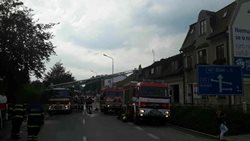 Požár v Boskovicích způsobil vysokou škodu
