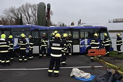 Odborná příprava hasičů včetně nováčků