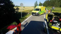 Nehody motocyklistů