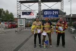 Soutěž o nejtvrdšího hasiče - TFA Olomouc 2019.