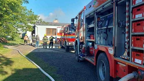 Požár klubovny zasáhl srdce sportovního zázemí