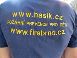 Hasiči jako pořadatelé akcí pro volný čas pomáhají i mimo službu