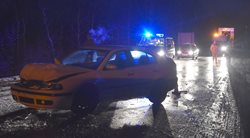 Na dálnici D6 se srazilo sedm osobních aut Nehoda uzavřela provoz na více než dvě hodiny 