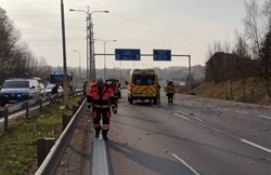 Čtyřikrát letěl v neděli do kraje záchranářský vrtulník