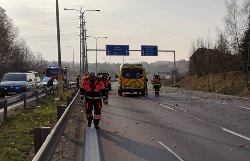 Čtyřikrát letěl v neděli do kraje záchranářský vrtulník