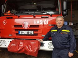 Zkušený velitel se loučil po 40 letech služby