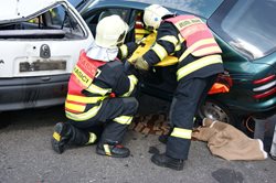 Dopravní nehoda u Krabčic okres Litoměřice