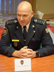 Novým ředitelem HZS Karlovarského kraje je plukovník Oldřich Volf