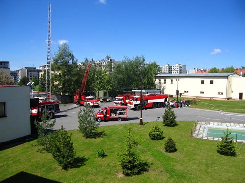 Den otevřených dveří na stanici ve Vysokém Mýtě