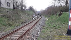 V Lubech se srazil vlak s osobním automobilem
