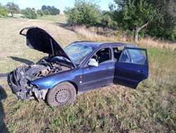Nehody na Jindřichohradecku