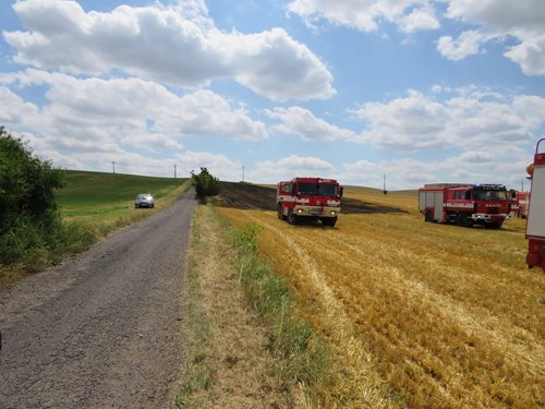 Žhář na Břeclavsku splácí náklady spojené s výjezdy