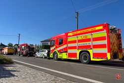 Při výbuchu v rodinném domě v Dolním Benešově byli zraněni dva lidé