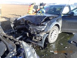 Při dopravní nehodě byly zraněny dvě děti