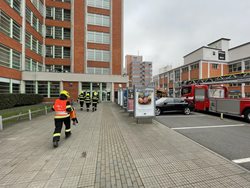 21. budova místem cvičení
