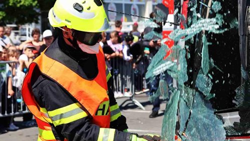 Přerovští hasiči obhájili prvenství. Ve vyprošťování z havarovaných aut neměli konkurenci